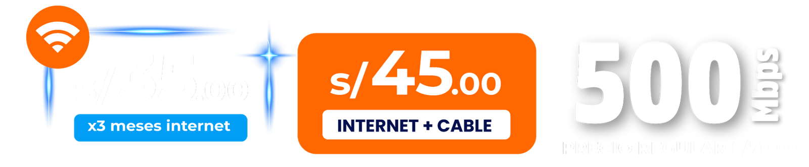 Plan 500 Mbps