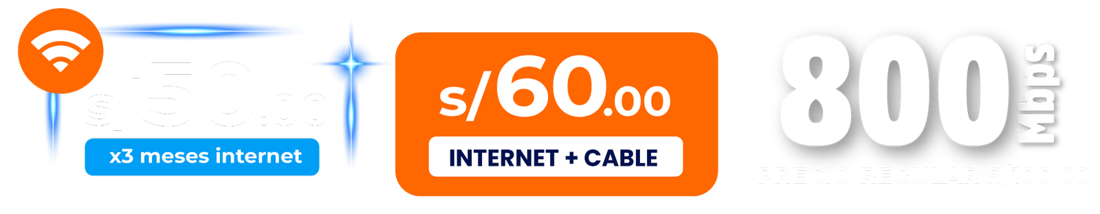 Plan 800 Mbps
