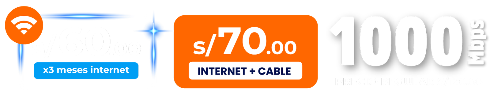 Plan 1000 Mbps