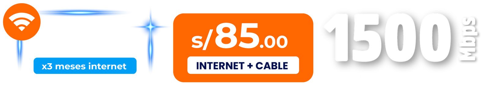 Plan 1500 Mbps