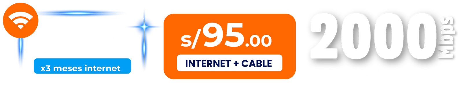 Plan 2000 Mbps