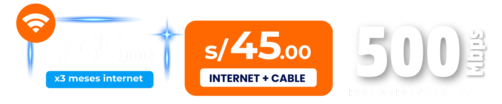 Plan 500 Mbps