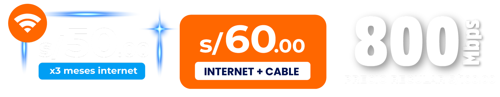 Plan 800 Mbps