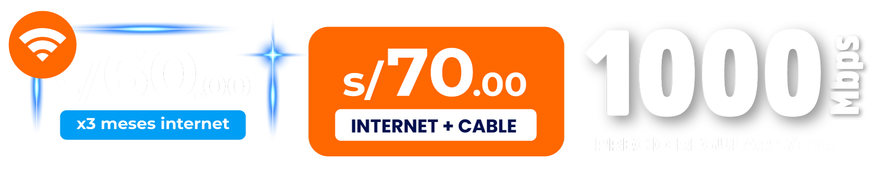 Plan 1000 Mbps