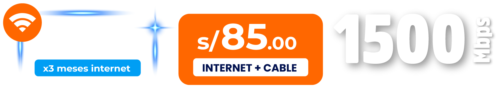 Plan 1500 Mbps