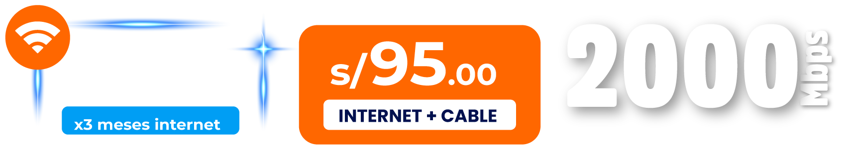 Plan 2000 Mbps
